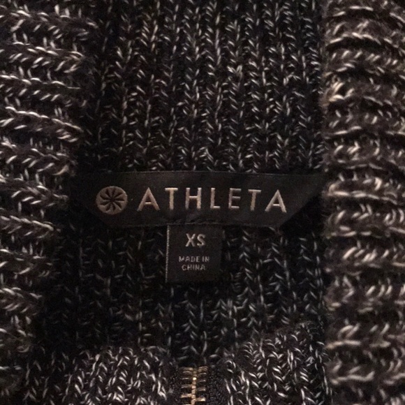 Athleta Zip Sweater - Picture 4 of 5